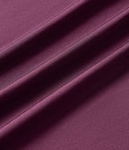 Jupe crayon midi décontracté taille haute extensible aspect satiné à effet frais InstantCool avec fronces