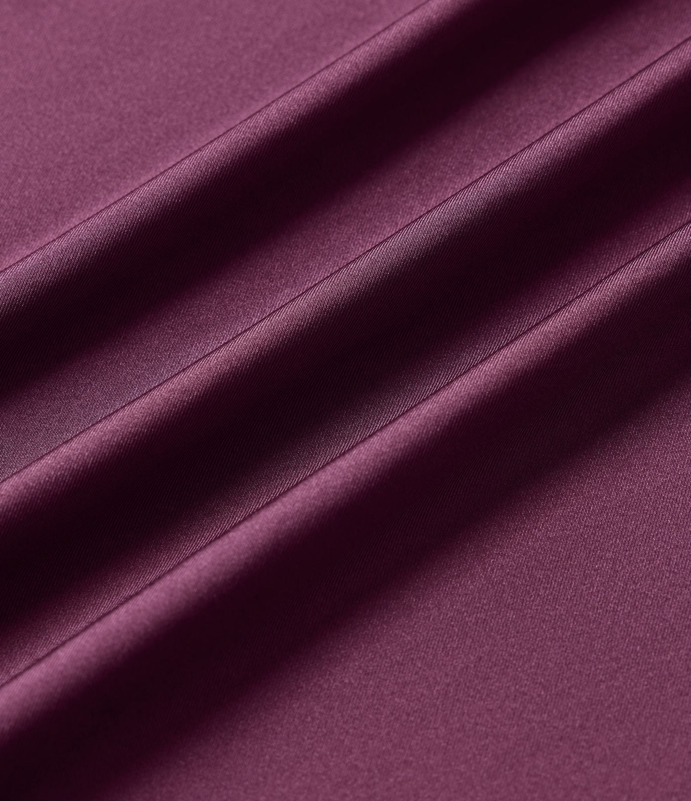 Jupe crayon midi décontracté taille haute extensible aspect satiné à effet frais InstantCool avec fronces