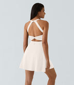 Robe Danse Sport Évasée Torsadée Dos Nu Plus Longue Easy Peasy Édition