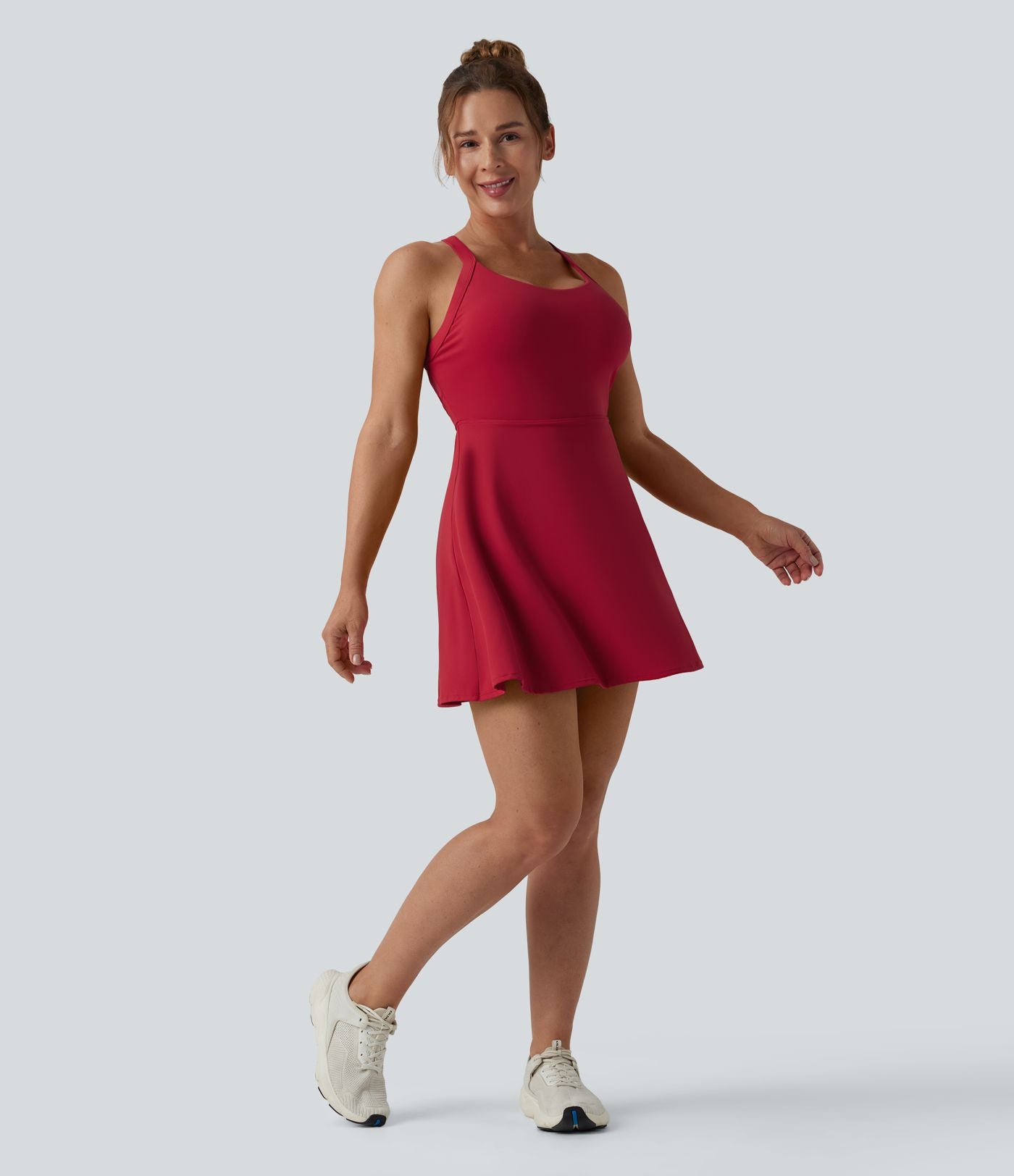 Robe de danse SoftlyZero™ Airy dos nu torsadé effet frais InstantCool, accès facile Easy Peasy, bonnets E-G