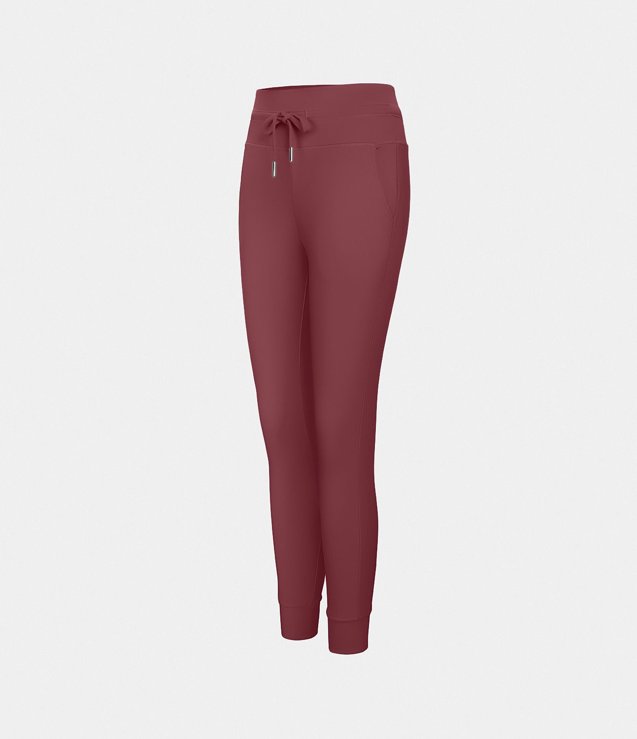 Jogging taille haute Softlyzero™ Plush avec cordon de serrage et poches latérales