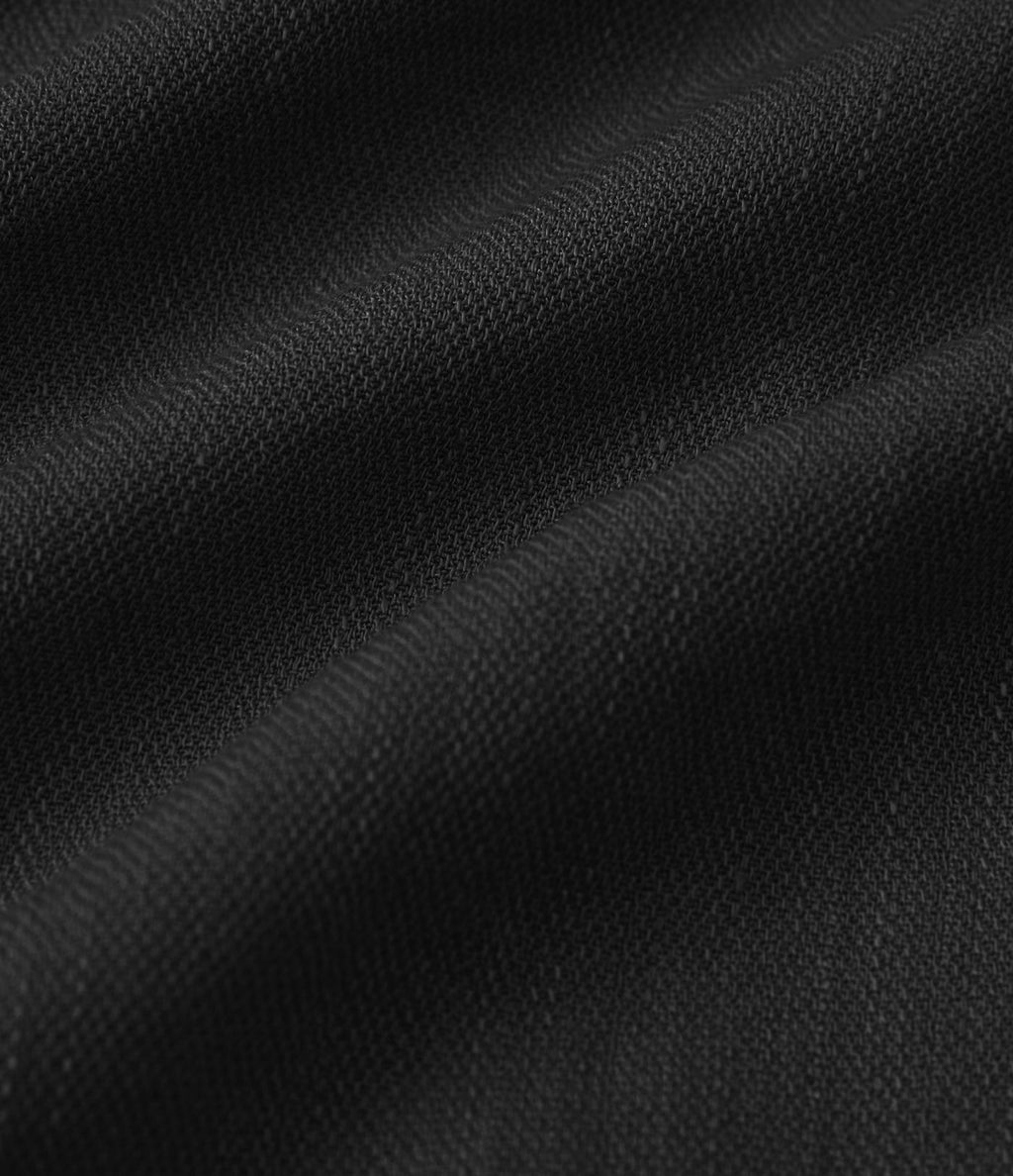 Jupe maxi effet lin taille haute avec fente à l’ourlet et poches