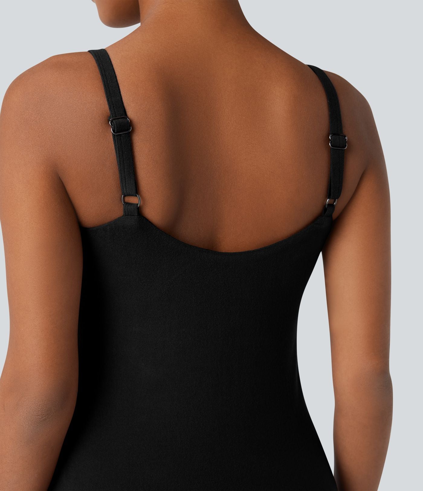 Débardeur caraco coques moulées effet push-up bretelles réglables bonnets E-G