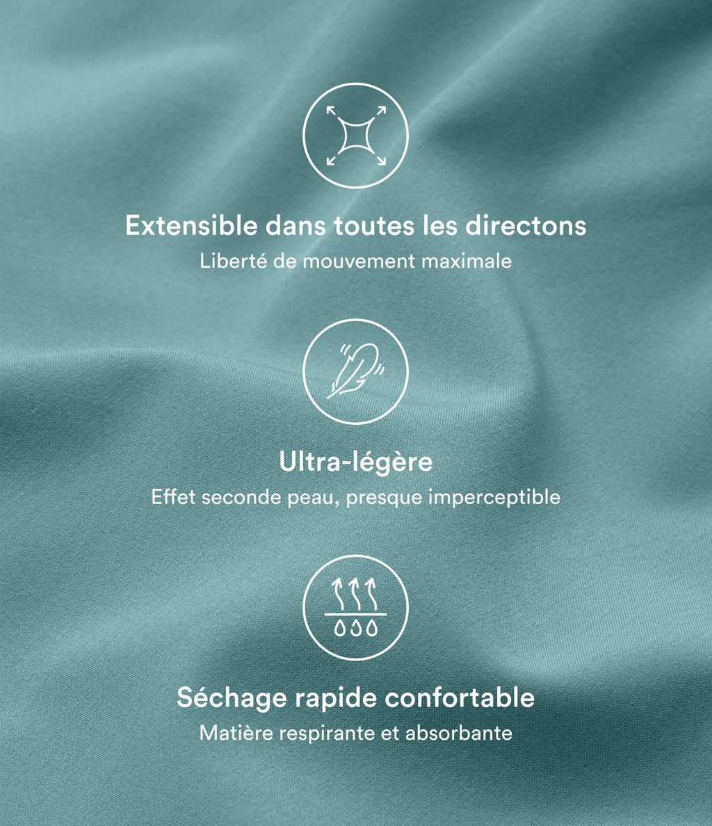 Breezeful™ Dos Nu Racerback Poche Latérale Haut Bas Fluide Midi Séchage Rapide Décontracté Robe Grande Taille