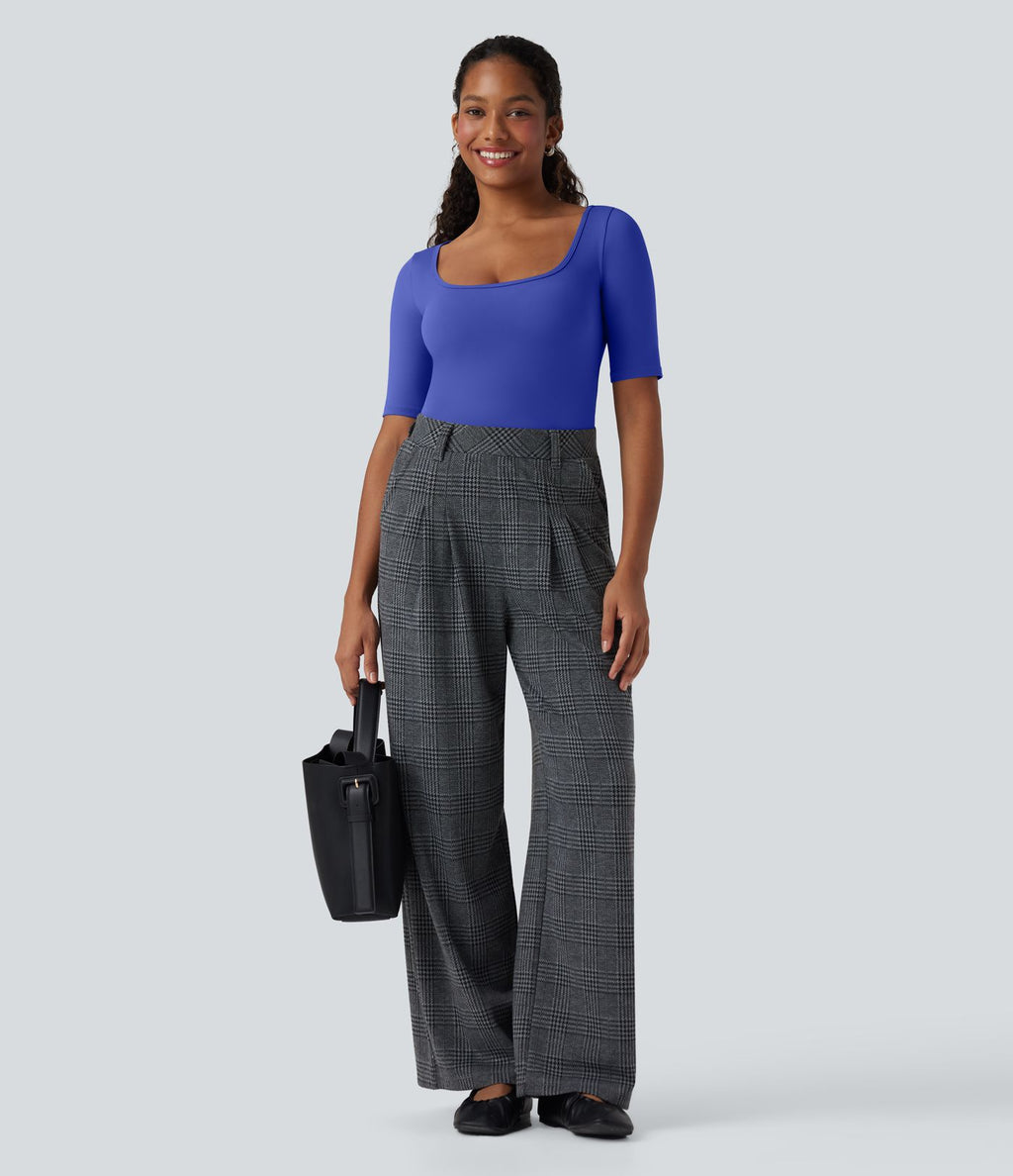 T-shirt de travail SoftlyZero™ Airy encolure arrondie manches courtes effet frais InstantCool