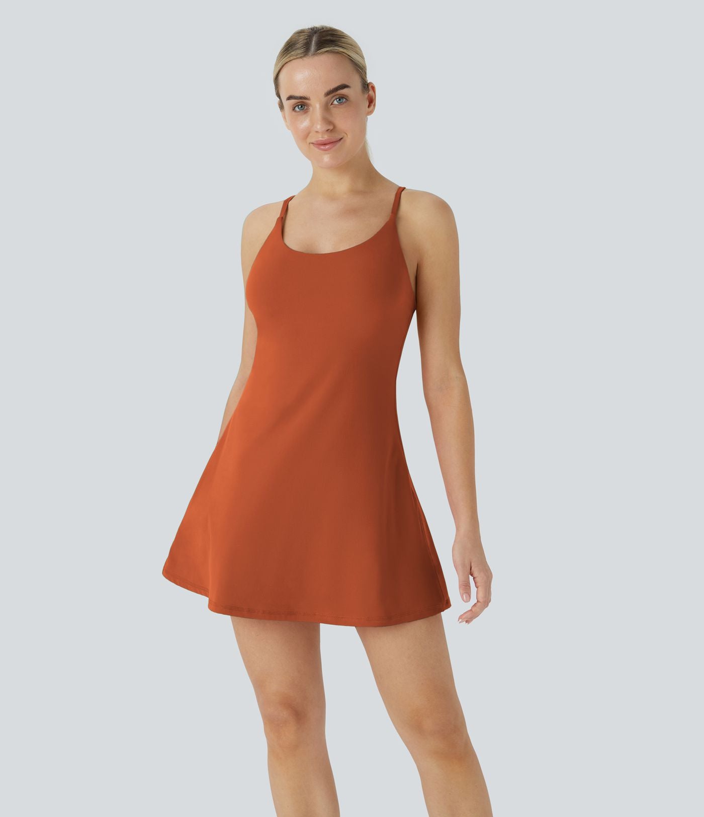 Robe de sport SoftlyZero™ Plush dos nu A-C