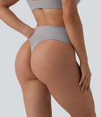 String taille haute gainant