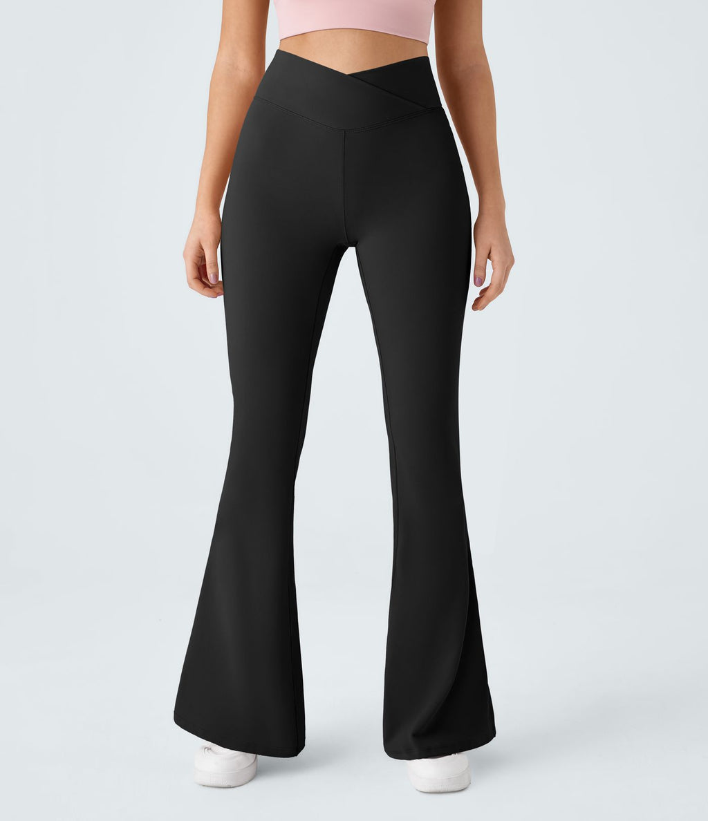 Legging croisé taille haute DayStretch avec poches