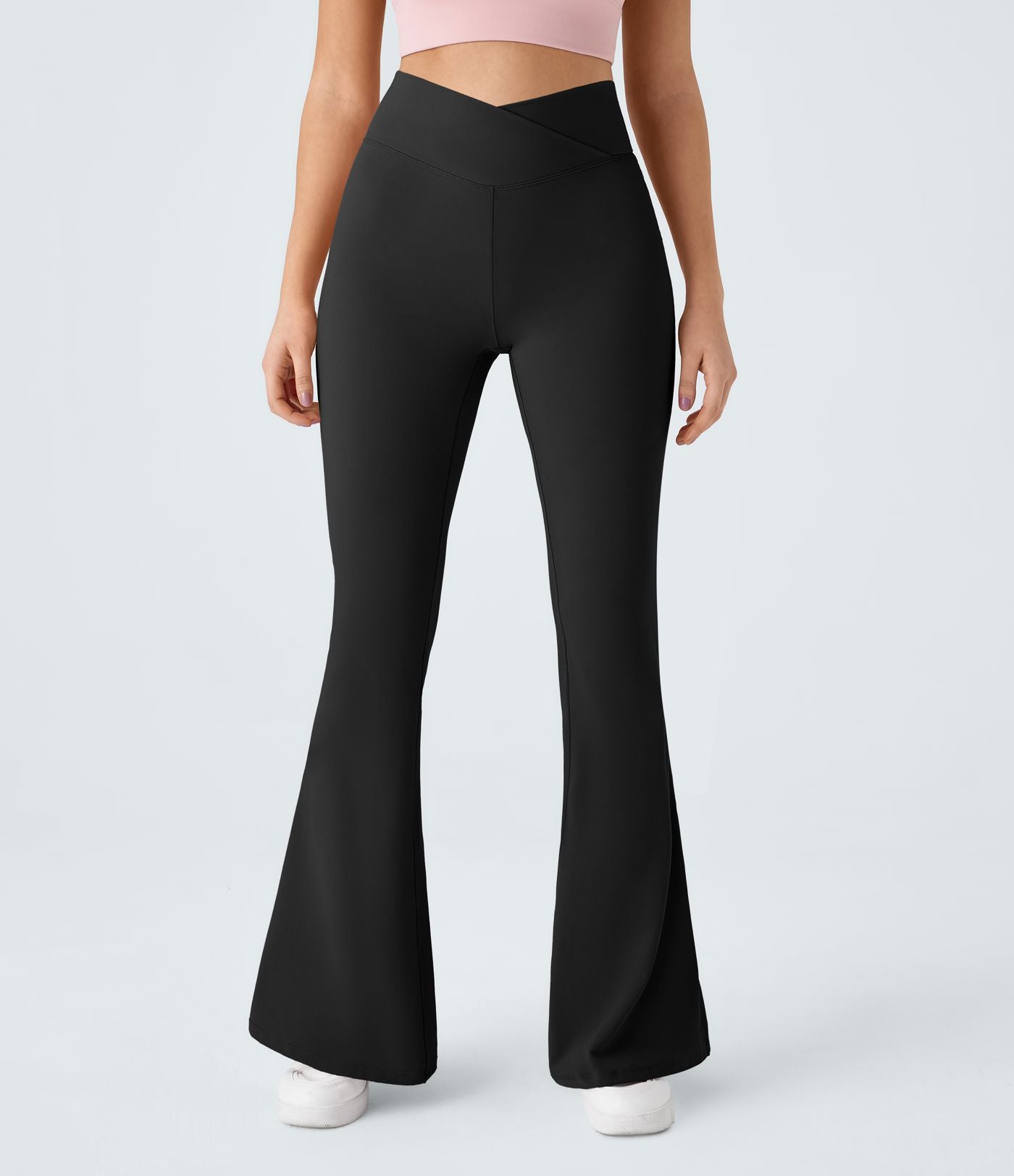 Legging croisé taille haute DayStretch avec poches
