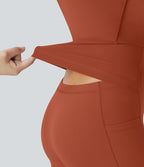 Softlyzero™ Airy Robe Sport Torsadée Dos Nu Édition Easy Peasy