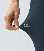 Legging d'entraînement gainant galbant taille haute grande taille avec effet scrunch et poches Halara UltraSculpt™