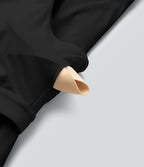 Robe courte décontractée SoftlyZero™ Airy à une épaule manches courtes avec brassière intégrée effet frais InstantCool