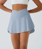 Jupe de tennis SoftlyZero™ Airy 2-en-1 avec poches latérales croisées effet frais InstantCool, Lucid, longueur allongée