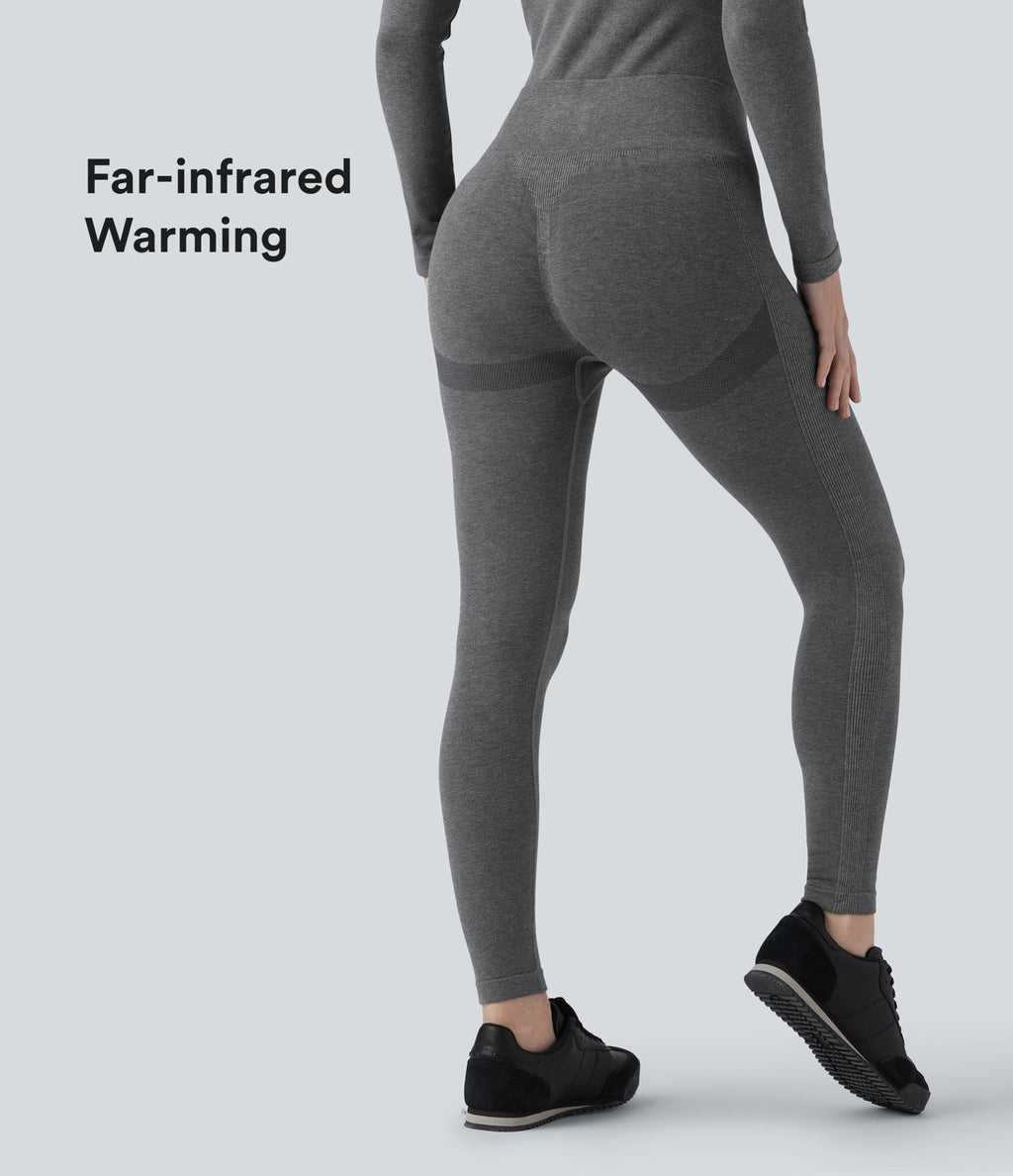 OneForm Seamless Flow Legging 7/8 casual chaud taille haute