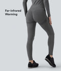 OneForm Seamless Flow Legging 7/8 casual chaud taille haute