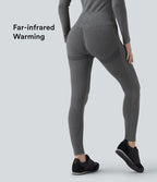 OneForm Seamless Flow Legging 7/8 casual chaud taille haute