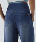 Halara Flex™ Jean large décontracté ventre plat taille haute avec poches