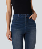 Jean évasé Halara Flex™ taille haute avec poches