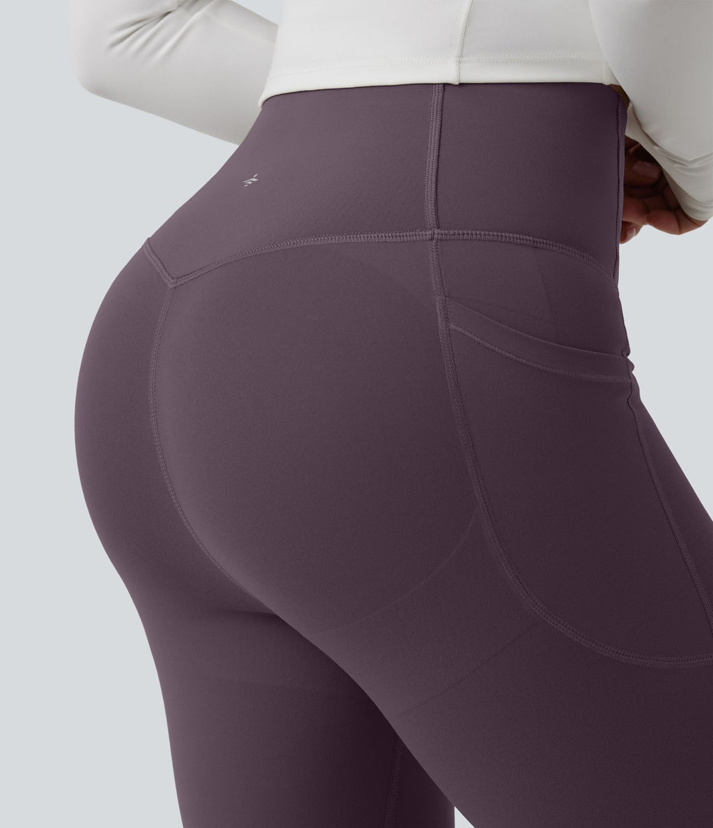 Legging sculptant d'entraînement corsaire Halara UltraSculpt™ taille haute galbant gainant avec poches