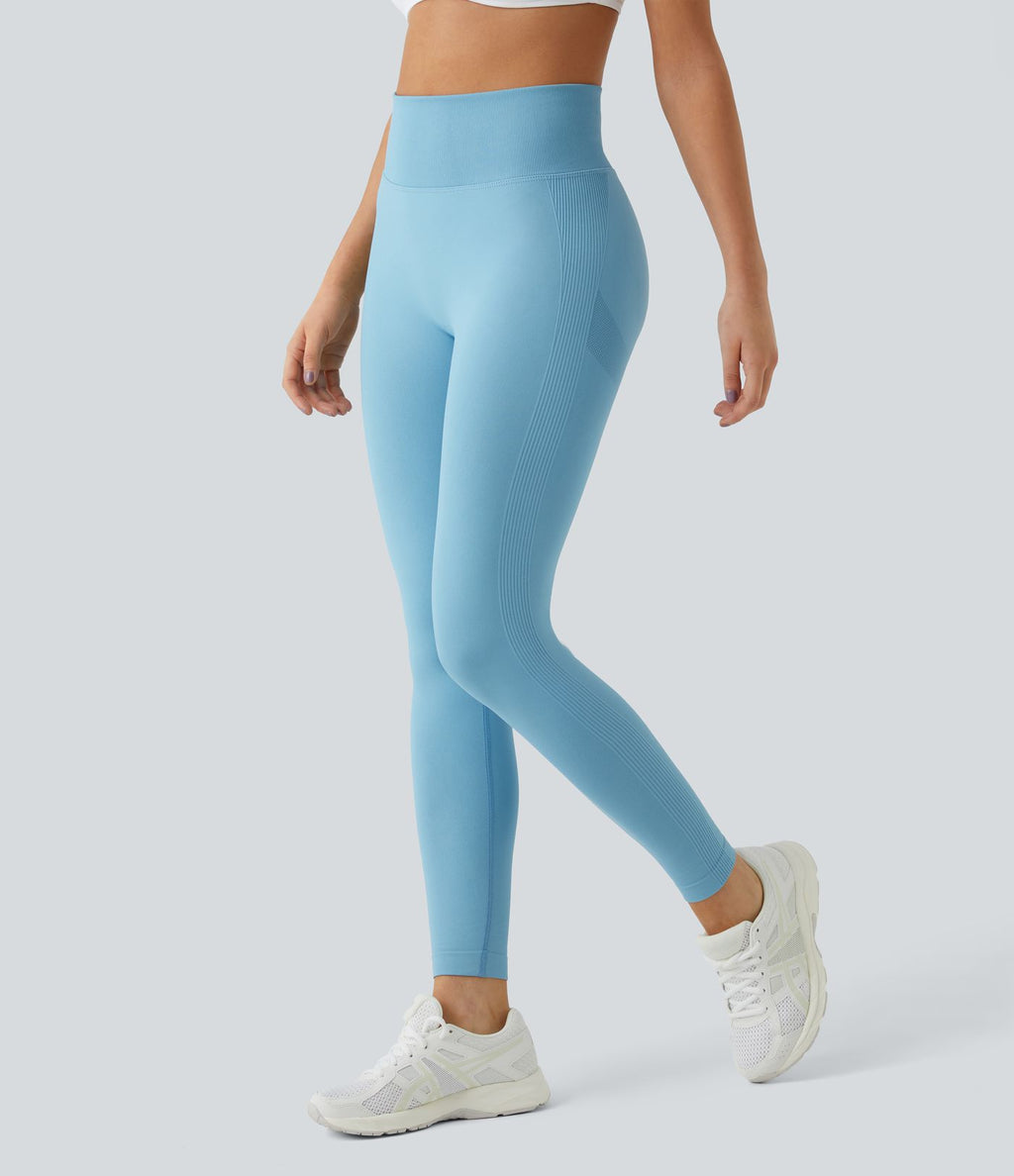 Legging push-up taille haute froncé sans couture OneForm Seamless Flow