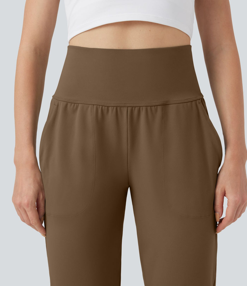 Jogging running gainant taille moyenne DayStretch avec poches