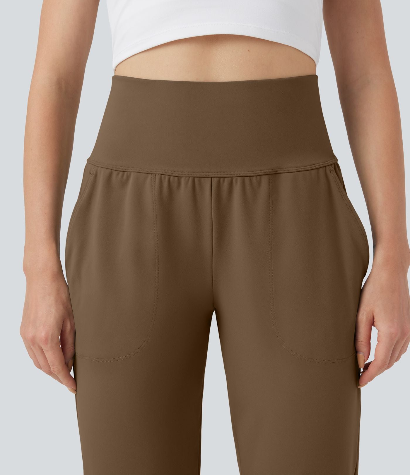 Jogging running gainant taille moyenne DayStretch avec poches