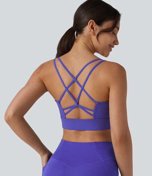 Brassière Yoga sport SoftlyZero™ Plush soutien-gorge intégré