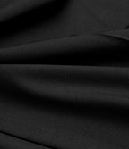 Blazer de travail anti-froissement aspect lin col cranté manches longues avec poches
