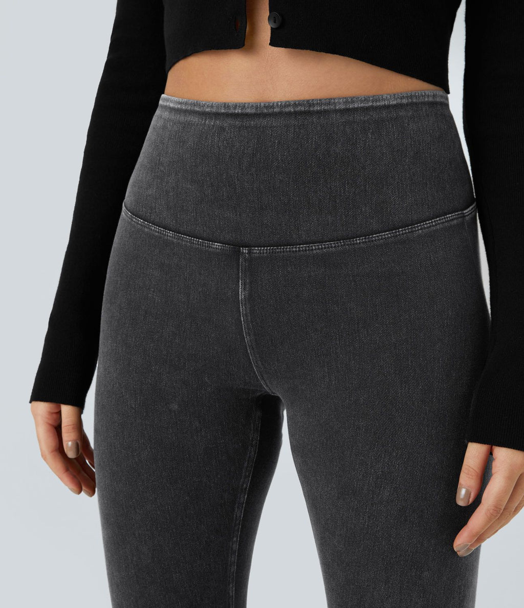 Halara Flex™ Jegging Casual Tricot Extensible Taille Haute