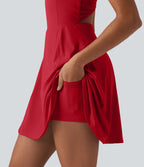 Robe de danse SoftlyZero™ Airy 2-en-1 effet frais InstantCool mini avec poches, accès facile Easy Peasy, longueur rallongée