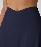 Jupe de tennis SoftlyZero™ Airy 2-en-1 avec poches latérales croisées effet frais InstantCool, Lucid, longueur allongée