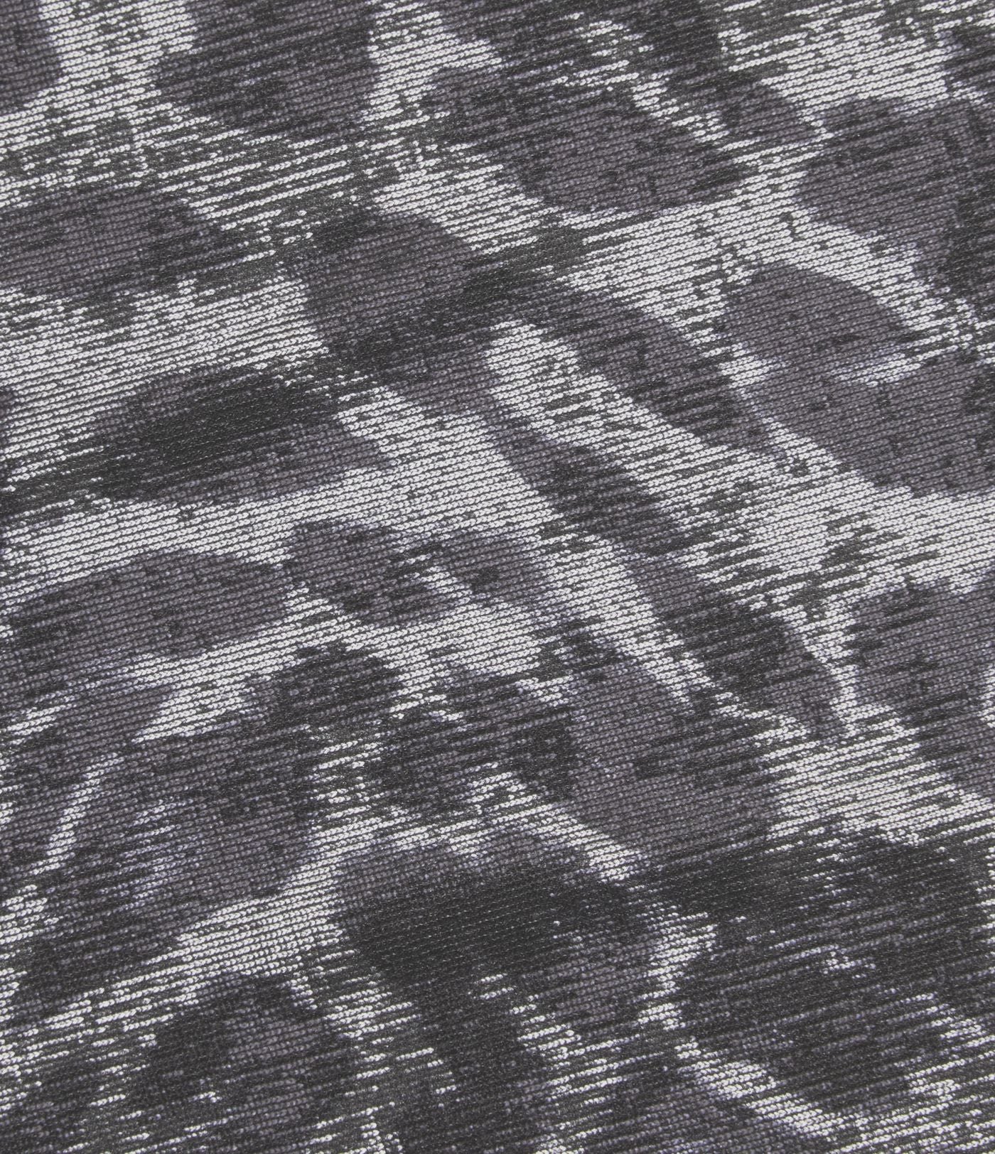 Pantalon leopard large décontracté taille mi-haute avec cordon de serrage et poches
