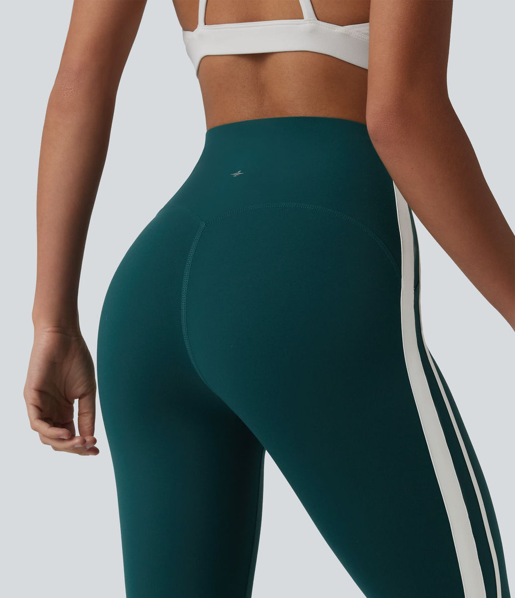 Halara Ultrasculpt™ Legging ventre plat yoga 7/8 taille haute bande latérale