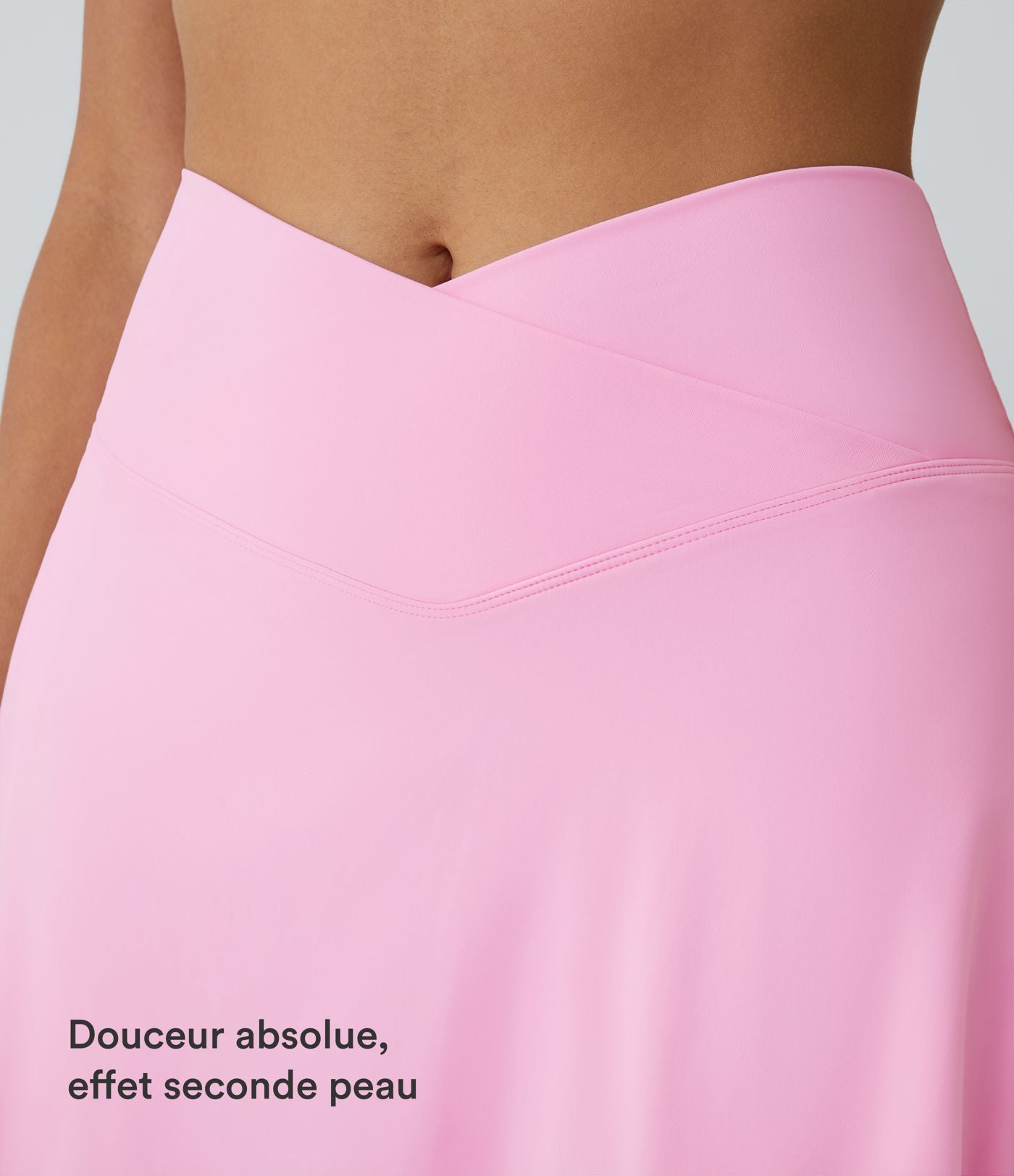 Jupe de tennis SoftlyZero™ Airy 2-en-1 avec poches latérales croisées effet frais InstantCool, Lucid, longueur allongée