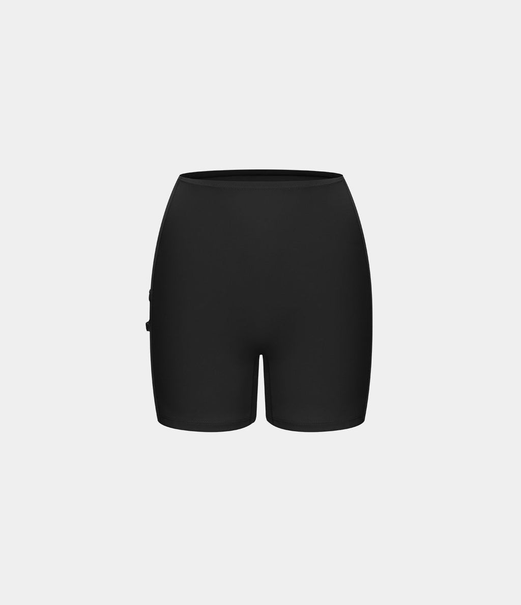 Robe active golf mini 2 pièces col color block zippée sans manches DayStretch avec poches - Poche pour tees de golf