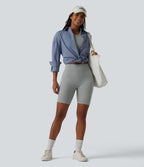 OneForm Seamless Flow Short de cycliste casual taille haute sans couture