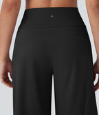 Short bermuda d'entraînement SoftlyZero™ Airy, jambe droite, taille haute avec poches latérales, à effet frais InstantCool, protection solaire UPF50+