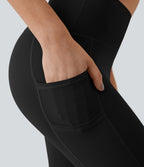 Softlyzero™ Legging Uni Taille Haute Doubles Poches - UPF50+