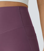 Legging d'entraînement gainant galbant taille haute avec poches Halara UltraSculpt™