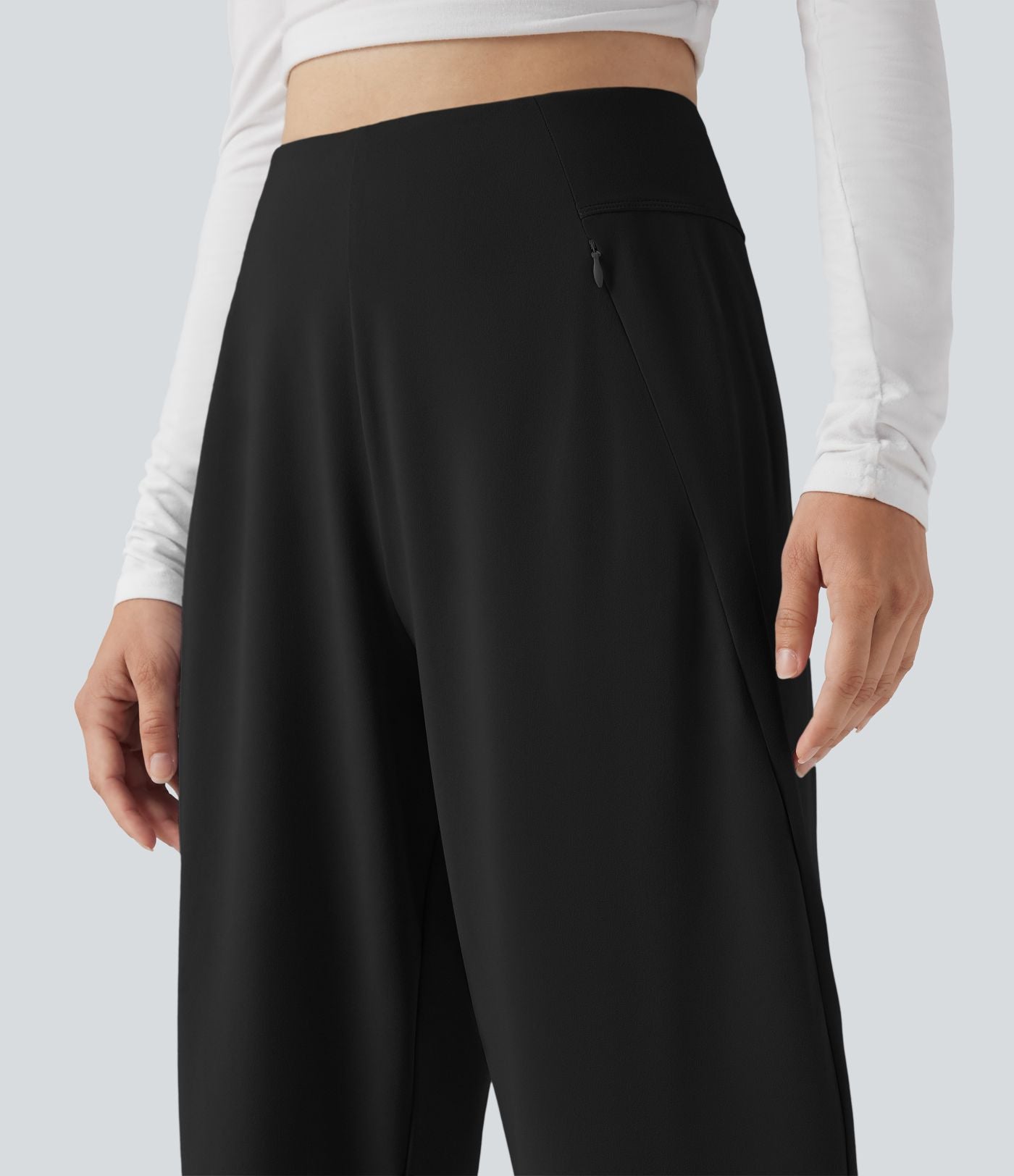 Pantalon fuselé taille haute DayStretch avec poches