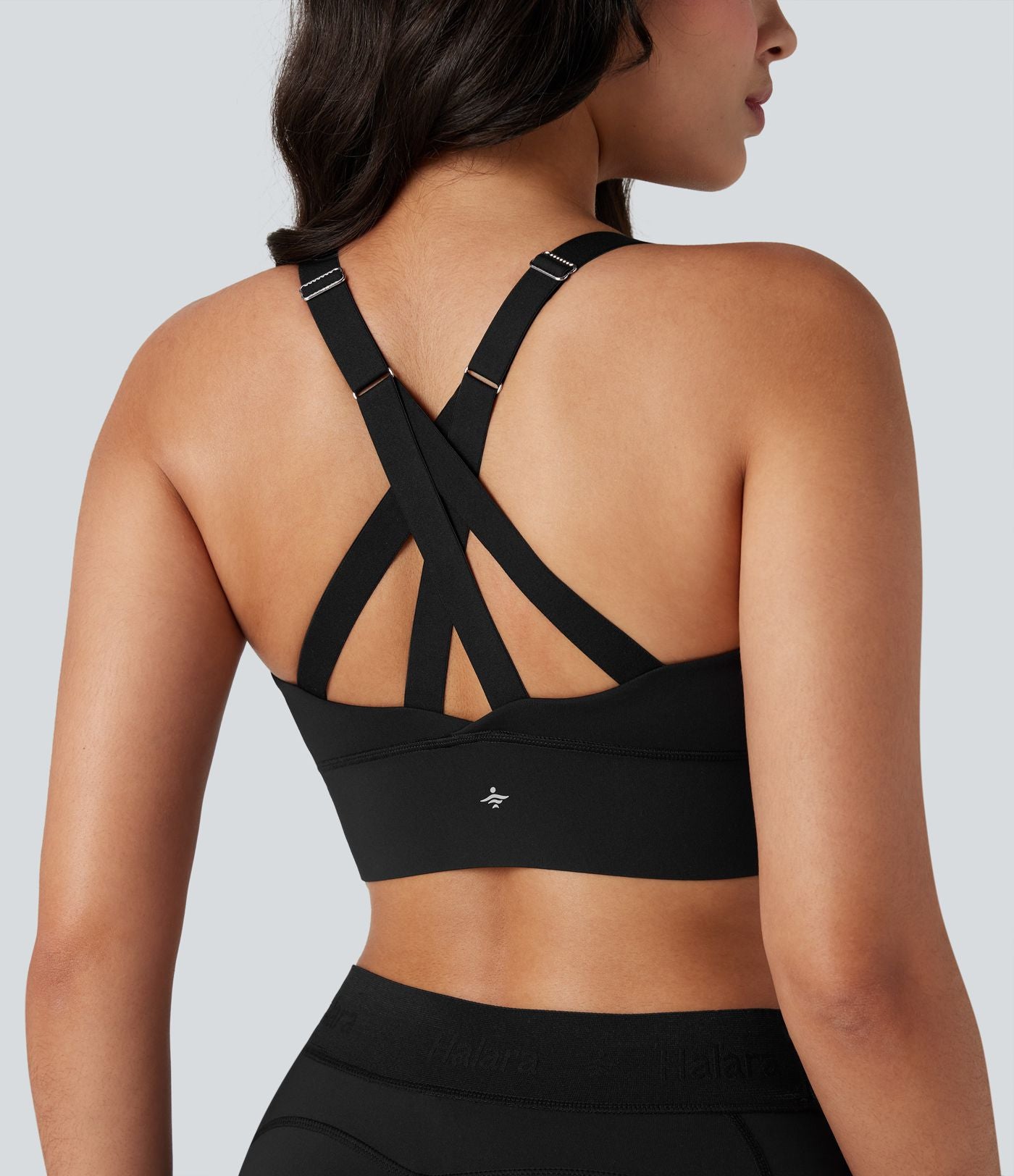 Brassière de sport SpeedWave™ maintien moyen push-up fermeture éclair boucle ajustable séchage rapide running bonnets E-G