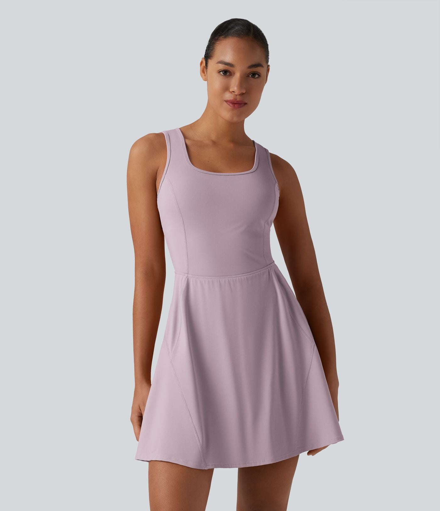 Robe de danse SoftlyZero™ Airy 2-en-1 effet frais InstantCool mini avec poches, accès facile Easy Peasy, longueur rallongée