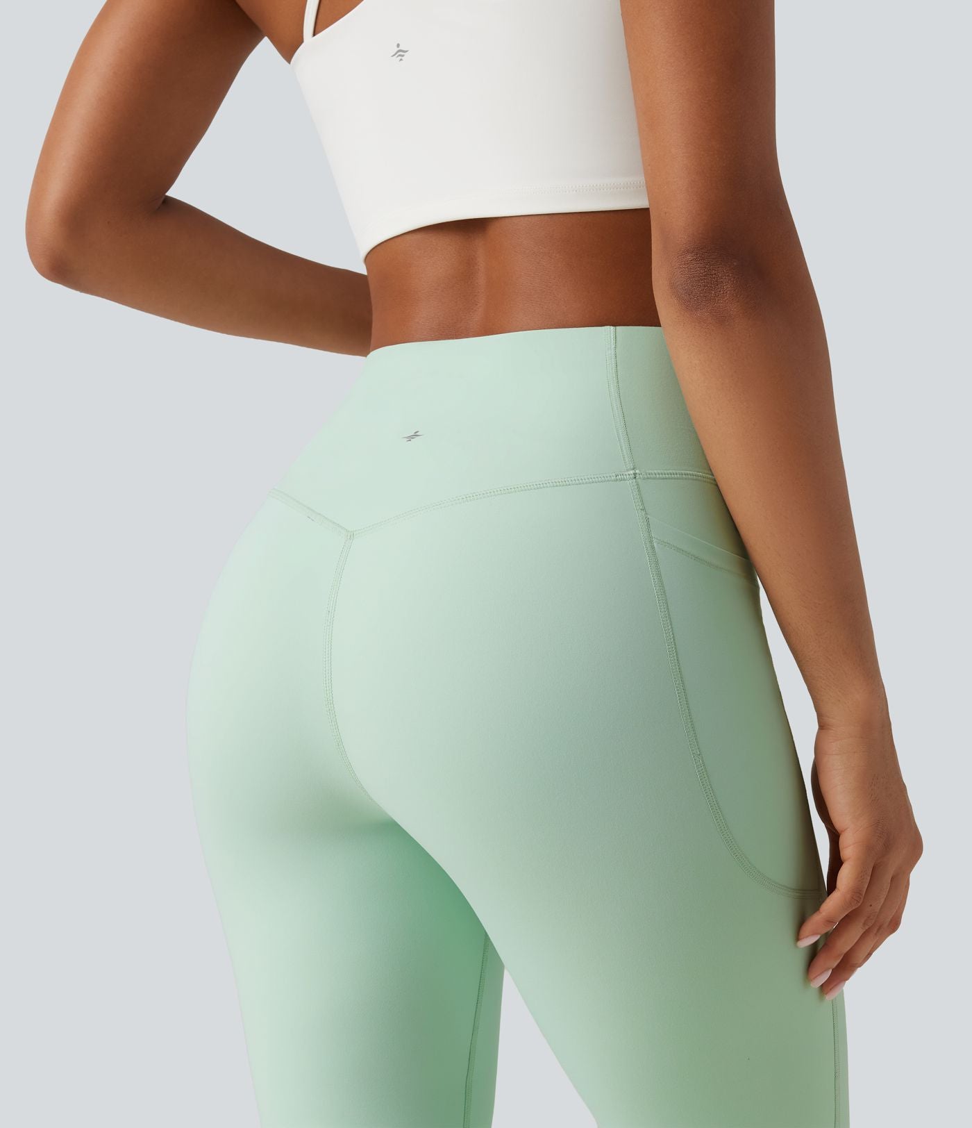 Legging yoga bootcut Halara UltraSculpt™ taille haute gainant avec poches
