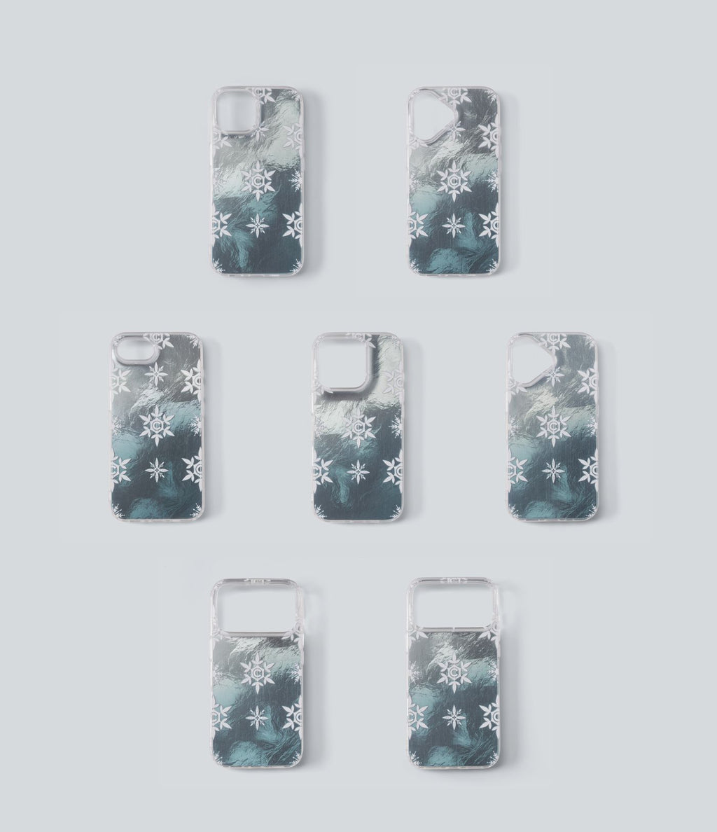 Coque effet ondulations aquatiques