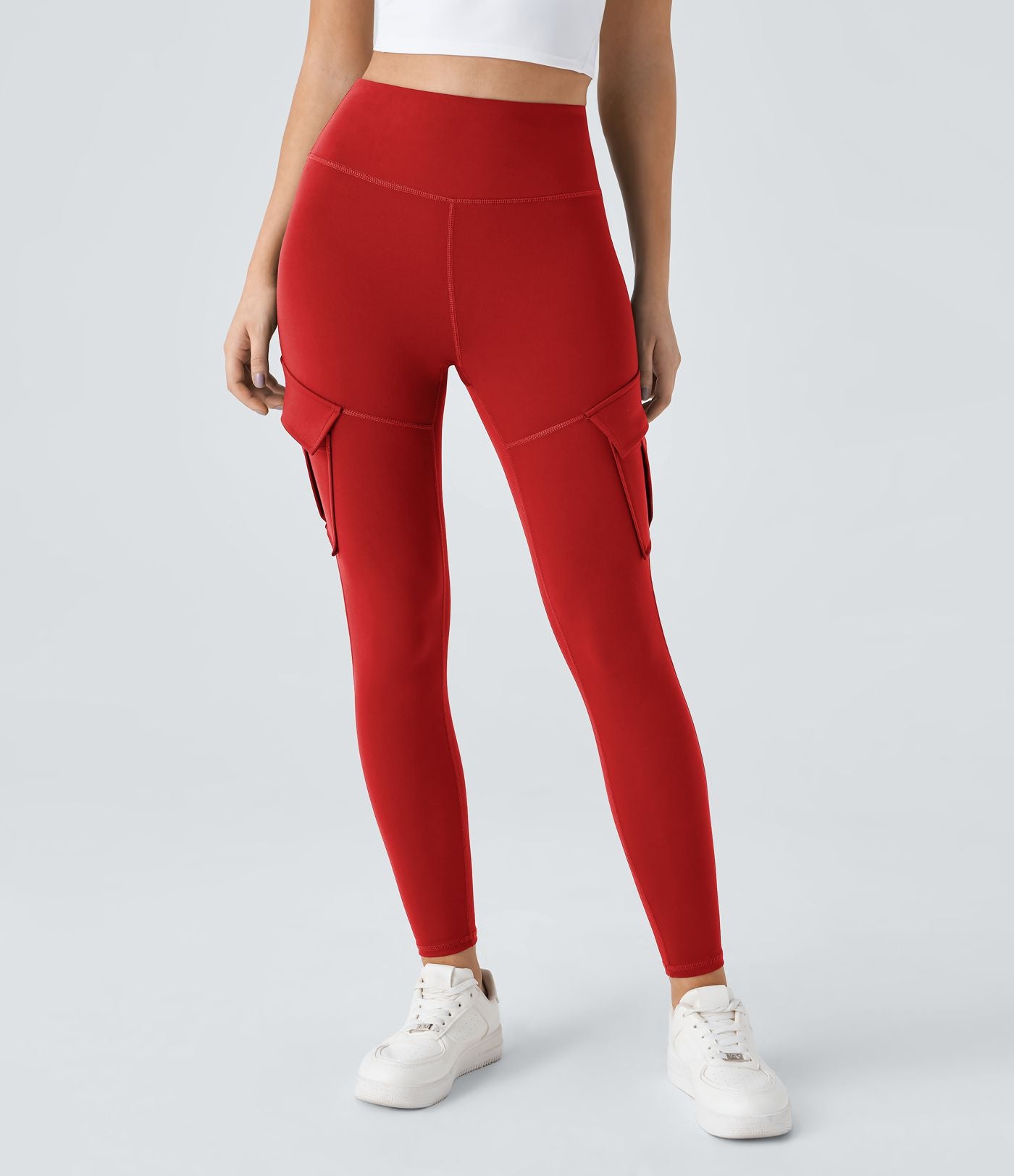 Legging yoga ajusté cargo taille haute DayStretch avec poches