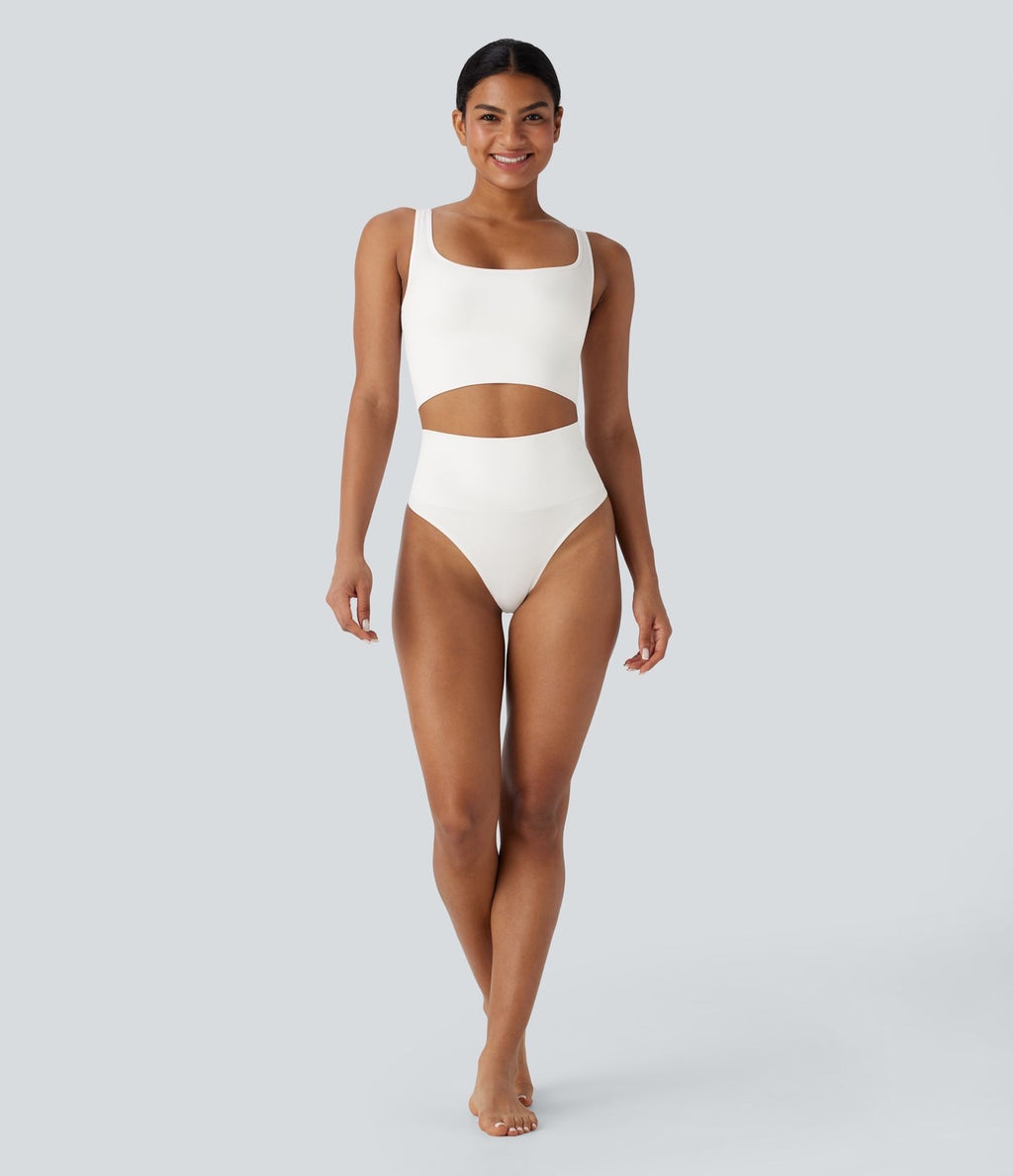 String d'intérieur gainant taille haute sans couture OneForm Seamless Flow