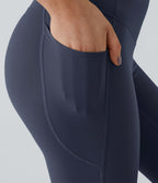 Legging d'entraînement gainant taille haute avec poches Halara UltraSculpt™