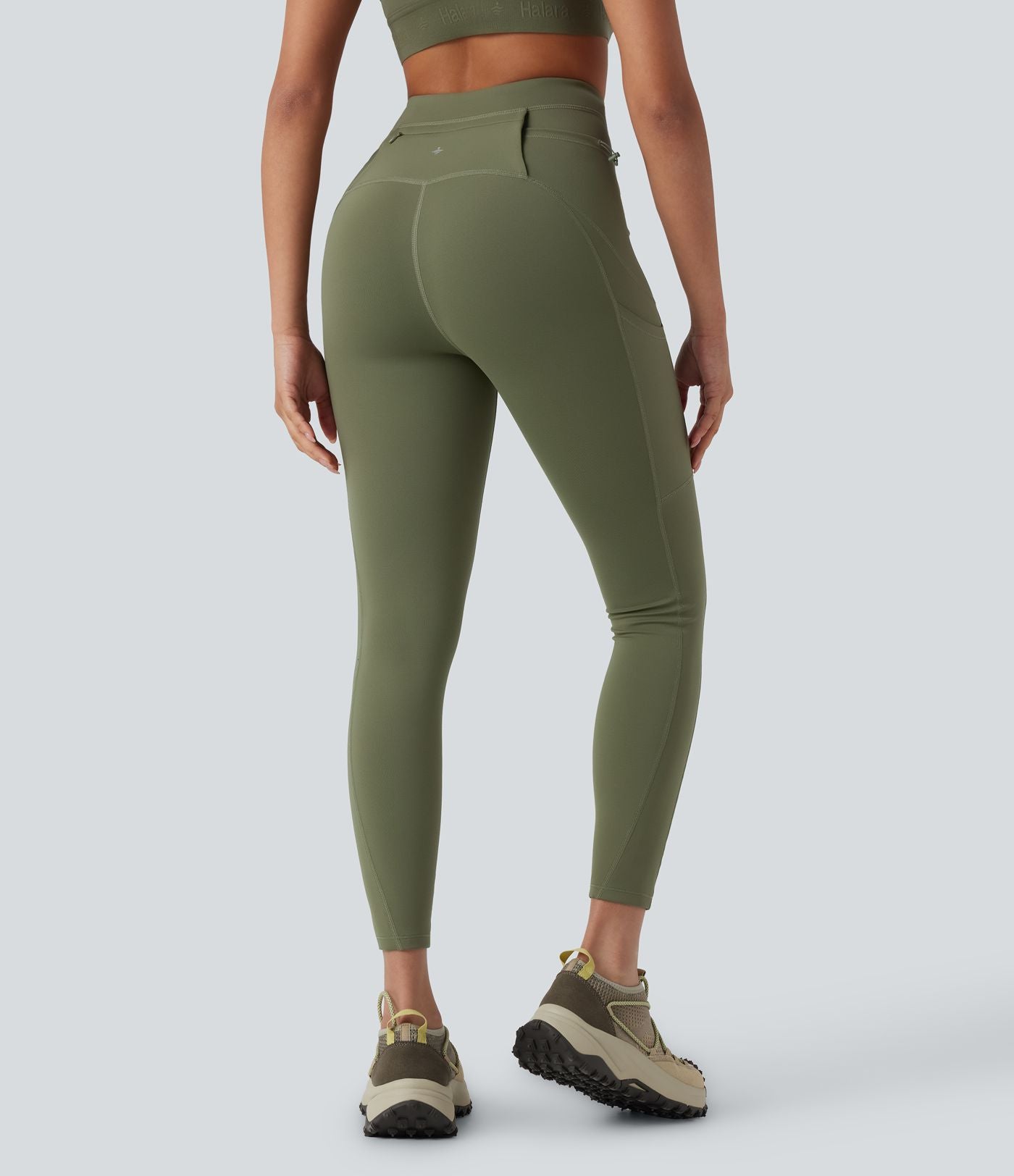 Leggings randonnée SpeedWave™ taille haute avec boucle séchage rapide et poches