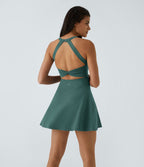 Robe Danse Sport Évasée Torsadée Dos Nu Plus Longue Easy Peasy Édition