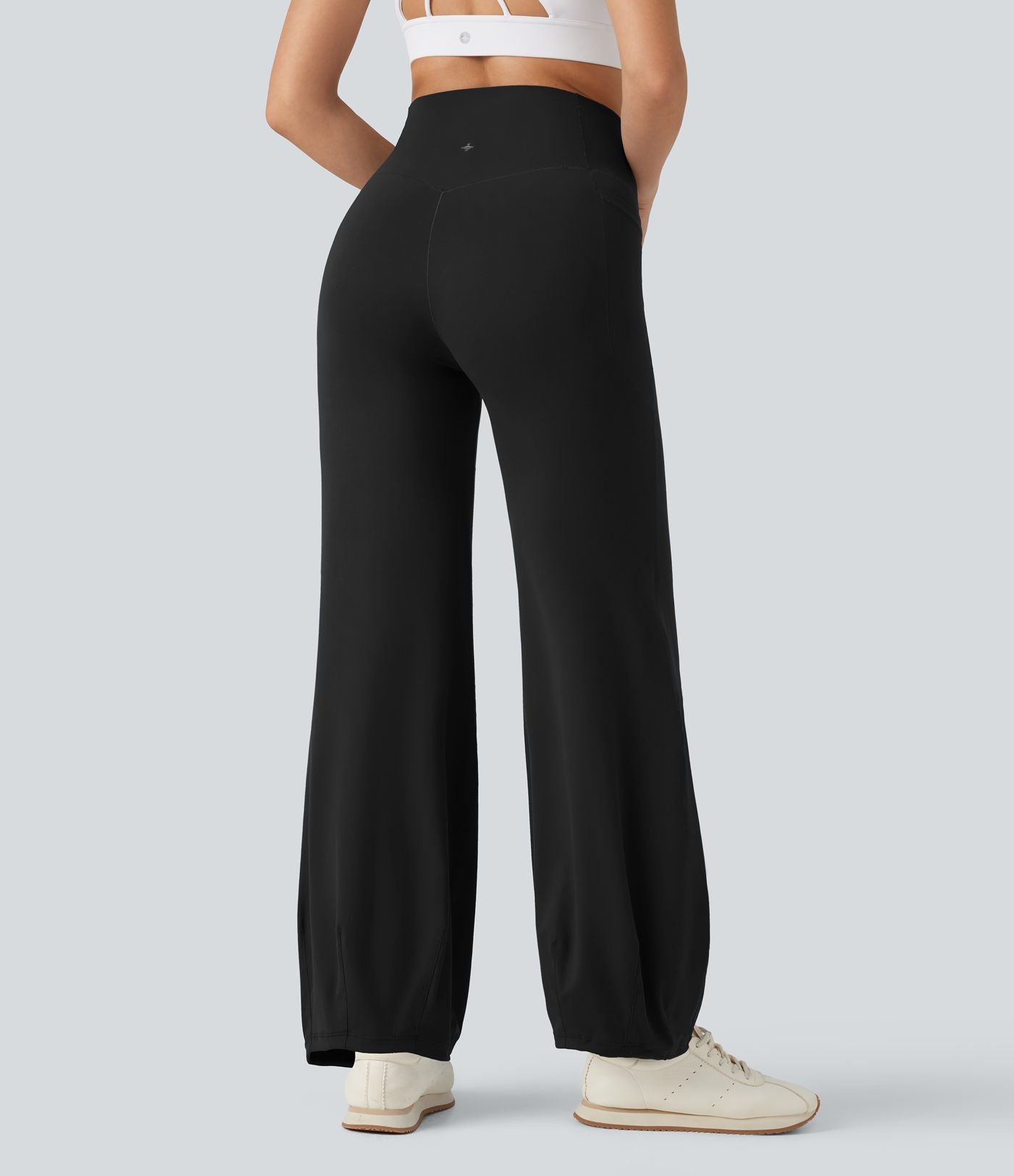 Pantalon de danse SoftlyZero™ taille haute gainant avec poches - Protection solaire UPF50+